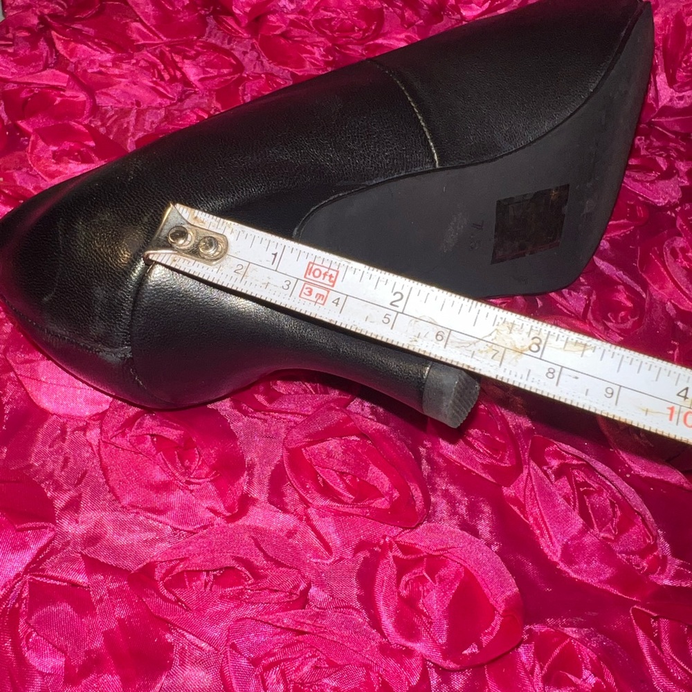 jeffrey cambell LINNAE KITTEN PUMP BLACK - Picture 10 of 12